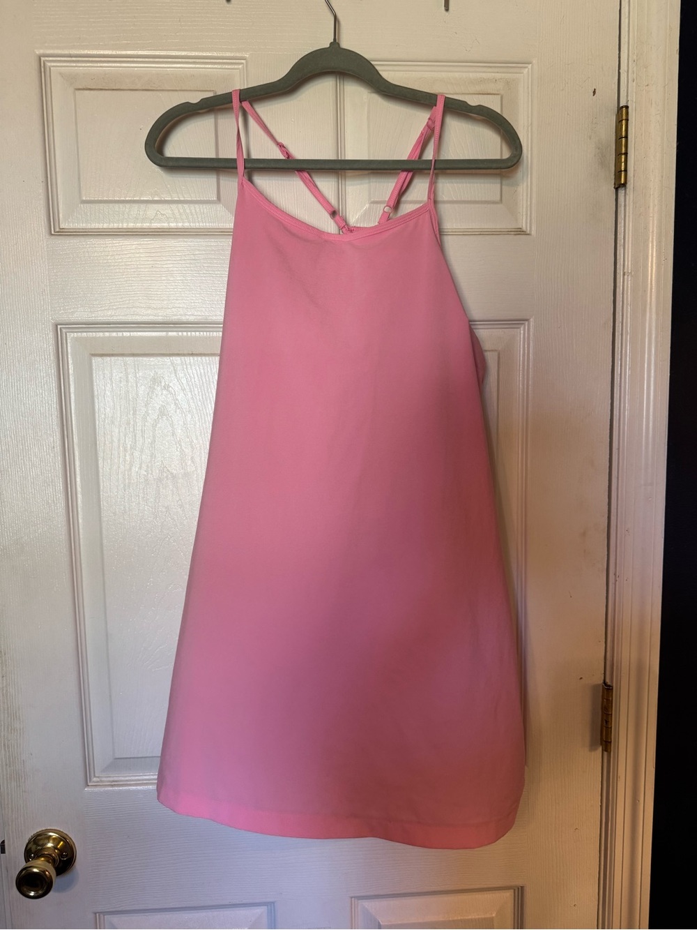 All in Motion Pink Racerback Athletic Dress